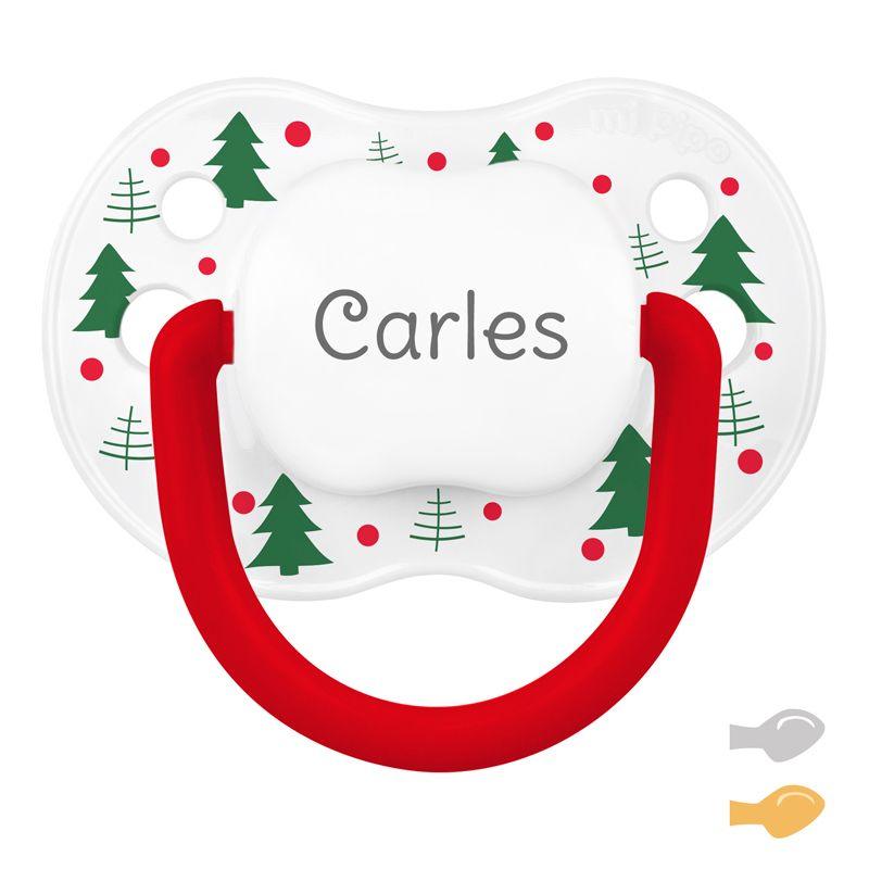 Chupete Navidad Arboles Verde - Nanetes #